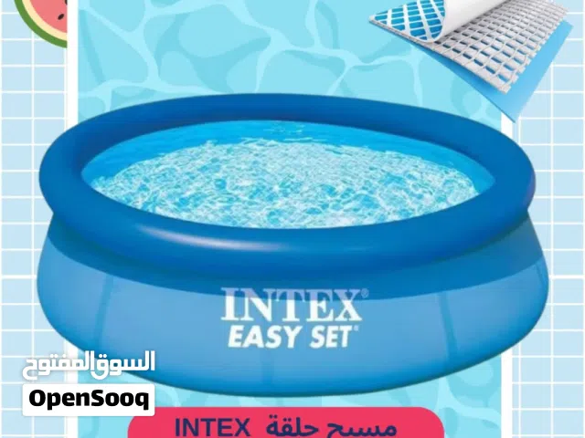 مسبح حلقة دائري