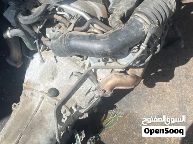 ماتور مرسيدس قرش ونص مع جير 2400