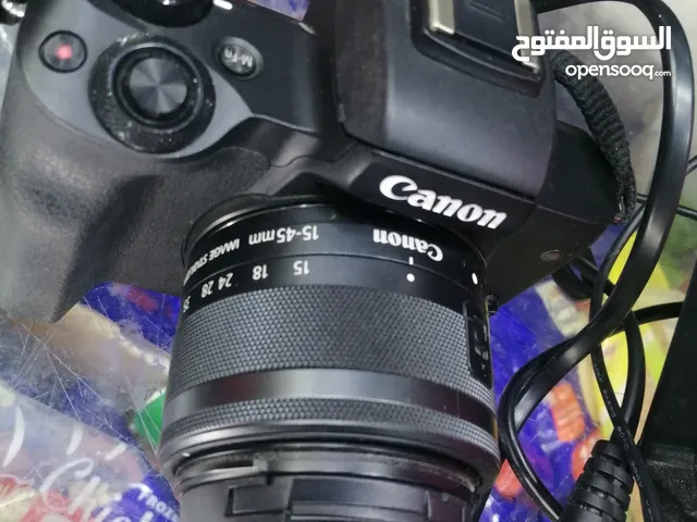 كاميرا m50 كانون بسعر حرق 260 دينار رقم التواصل مكتوب تحت
