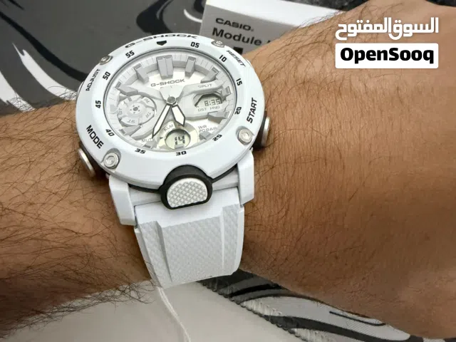 جي شوك اصلية وجديدة بكامل المرفقات