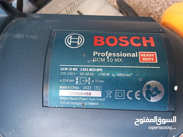 Bosch hand tools made in German only one week working very good condition 4 nos