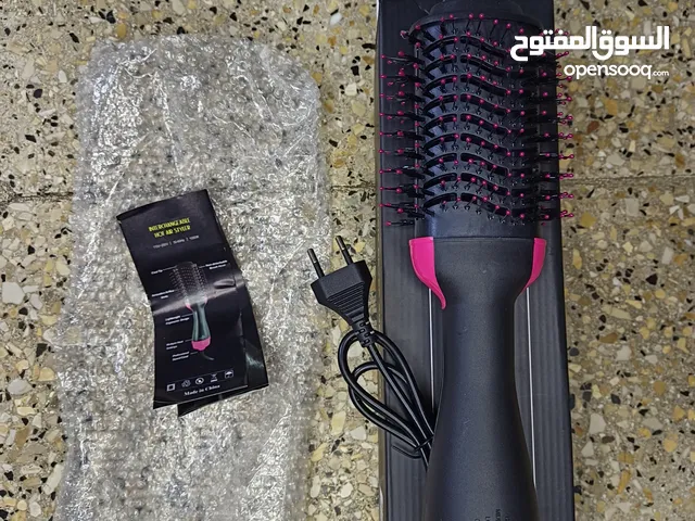 شسوار +فرشة+مصفف شعر بنفس الجهاز ب 25 الف والسعر يشمل التوصيل (شوفو الفيديو واقرو الوصف)