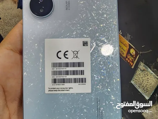 عرض جوالات ردمي 13C جديد وكاله شريحتين بنفس الوقت ذاكره 128 رام4 ب 55 الف يمني قديم