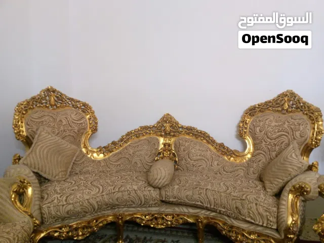 طقم كنب مصري خشب زان للبيع