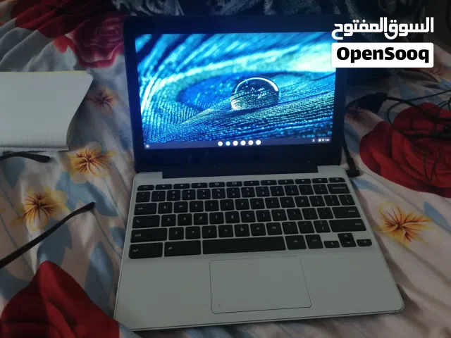 HP Chromebook touch screen