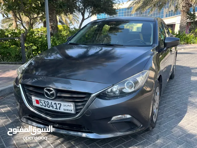 MAZDA 3 2016