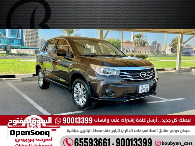 ًGAC GS4 - الموديل:2019 العداد:74