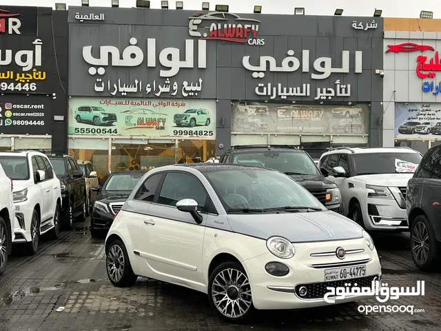 Used Fiat 500 in Mubarak Al-Kabeer