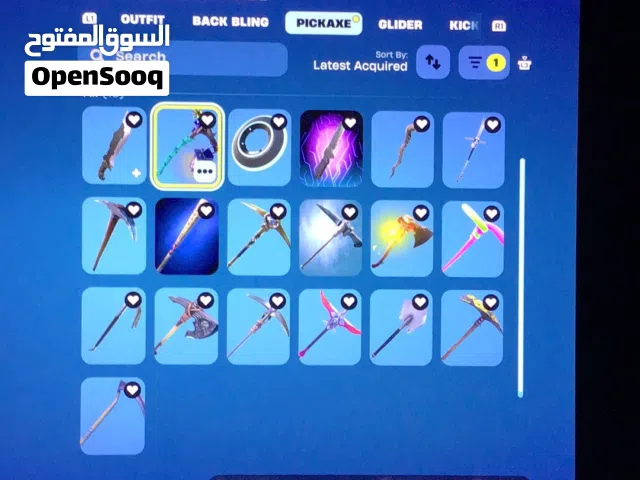 Fortnite Accounts and Characters for Sale in Sharjah