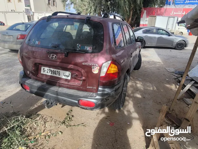 Used Hyundai Santa Fe in Tripoli