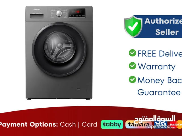 Hisense 8KG Fully Automatic Washing Machine