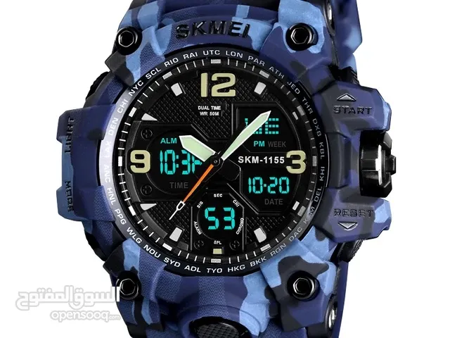 Analog & Digital Skmei watches  for sale in Al Batinah