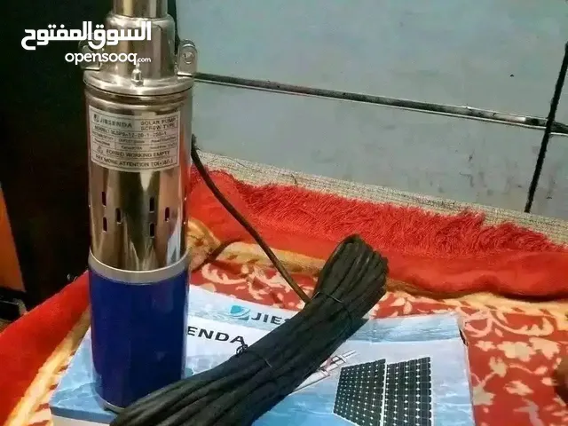 غطاسات ماء طاقة شمسية وكالة رقم 1 معاء كيبل نحاس 20 متر تبع الغطاس نظام 12 فلت يشغل ب البطارية اولوح