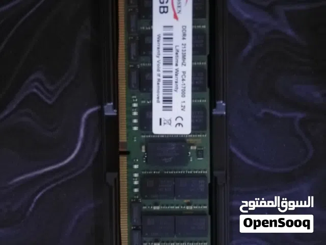 Server ram 1x32gb 2133mhz