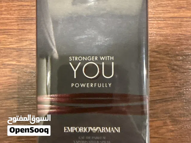 Brand New Emporio Armani- Stronger With You/Powerfully
