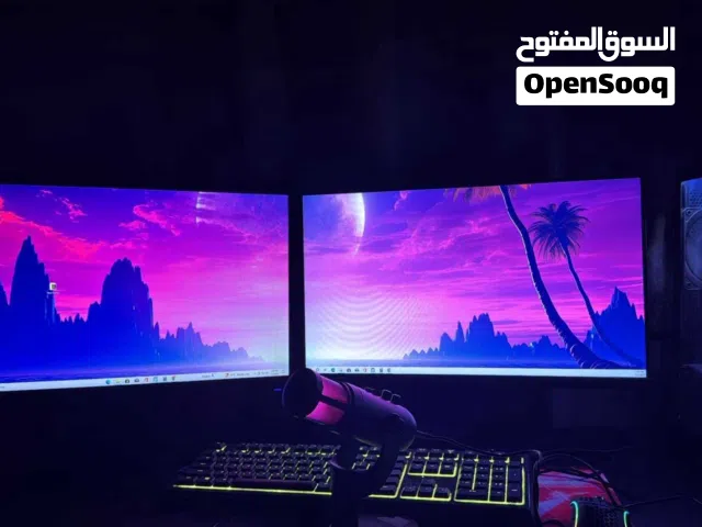 للبيع ست اب كامل وجاهز - PC GAMING WITH اALL وقابل ب المعقول