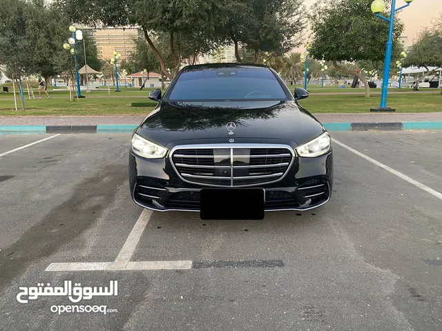 Mercedes-S580L 4 Matic 2022
