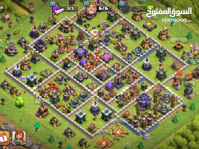 Clash of Clans Accounts and Characters for Sale in Aqaba