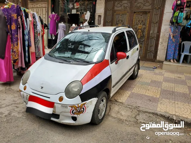 New Daewoo Matiz in Sana'a