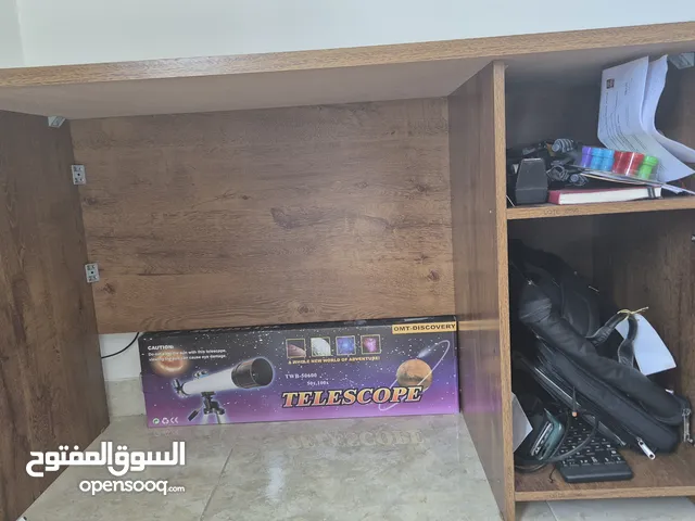 Study/ office table with compartments