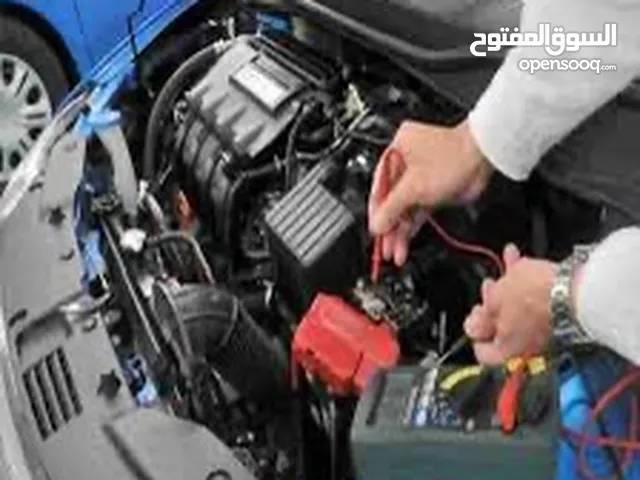 كهربائي سيارات وميكانيكي سيارات متنقل نجوك لعندك وفي مكانك للصيانة جميع انواع السيارات