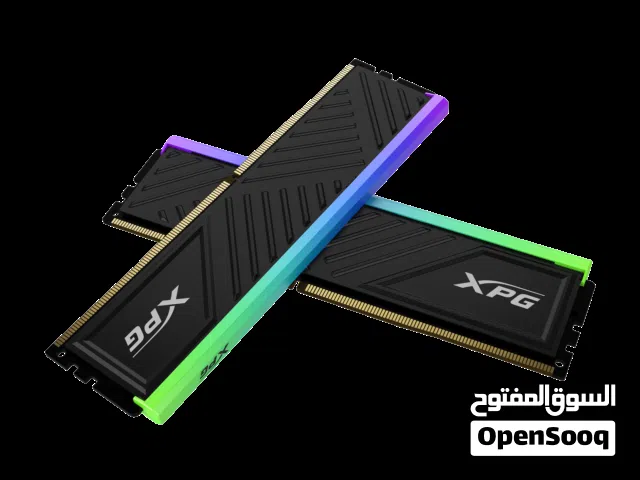 RAM DDR4 32GB نظيفه و جديده