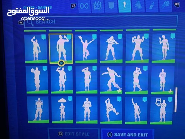 حساب فورت نايت نادر