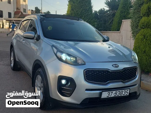 2017 كيا سبورتاج EX
