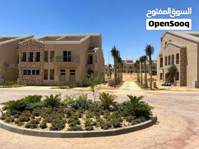 تاون هاوس كورنر للبيع اقل من سعر الكمبوند ب 3 مليون  جرين سكوير صبور - استلام فوري - فيو عاللاندسكيب