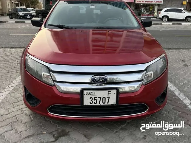 Used Ford Fusion in Dubai