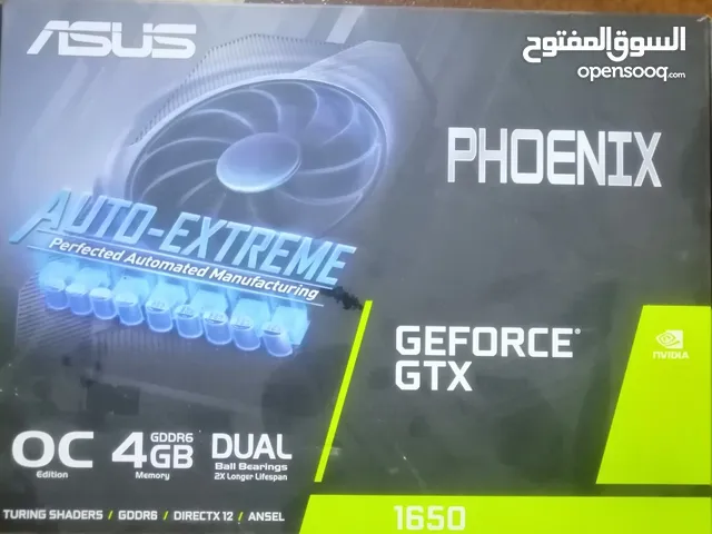 ASUS phoenix Nvidia geforce GTX 1650 4GB
