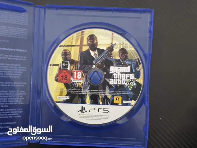 PS5 GTA CD