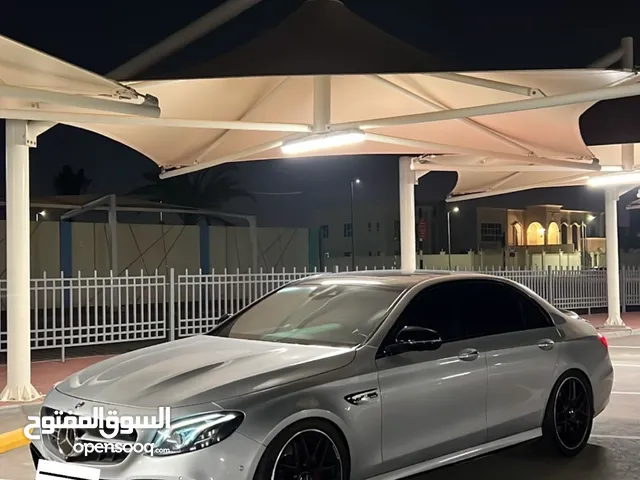 Used Mercedes Benz E-Class in Abu Dhabi