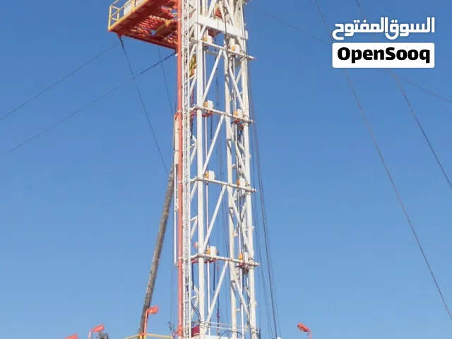 حفارات ابار بترول وكامبو سكن من شركة صينية رائدة عالميا  في مجال البترول ..تركيب تشغيل.تدريب .متابع.
