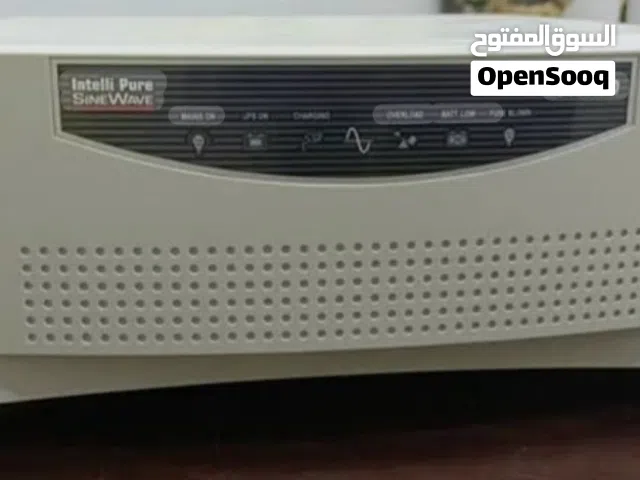 للبيع جهاز شحن ميكروتك قوة 1100 مستخدم نظيف