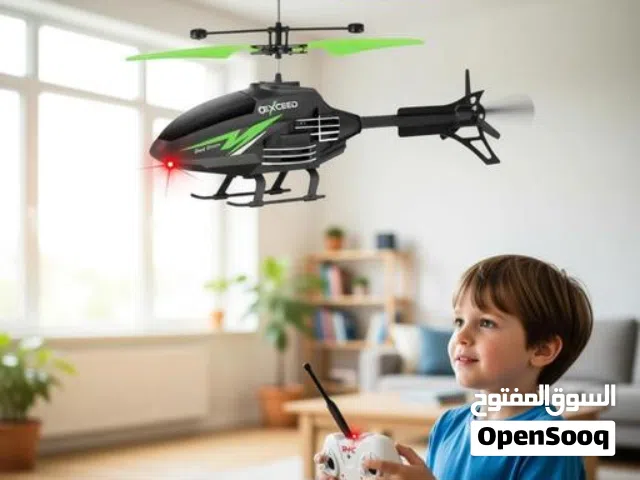 طيارة بسيسنور وريموت تحكم عن بعد