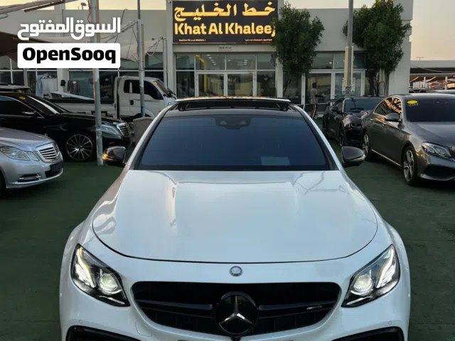 MERCEDES E63 AMG MATIC MODEL 2018 PETROL CLEAN TITLE FULL OPTIONS KORIAN SPEACE