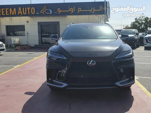 لكزس RX350 F SPORT مواصفات كنديه موديل 2024 زيرو كم