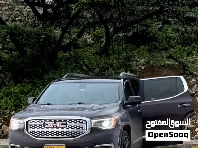 2018 GMC Acadia Denali