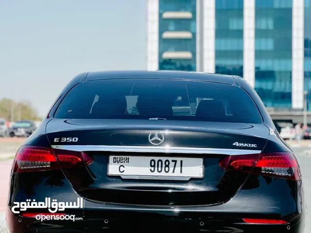 Used Mercedes Benz E-Class in Dubai