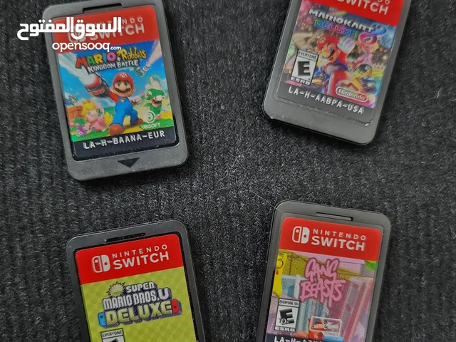 Nintendo switch games العاب نينتندو سويتش