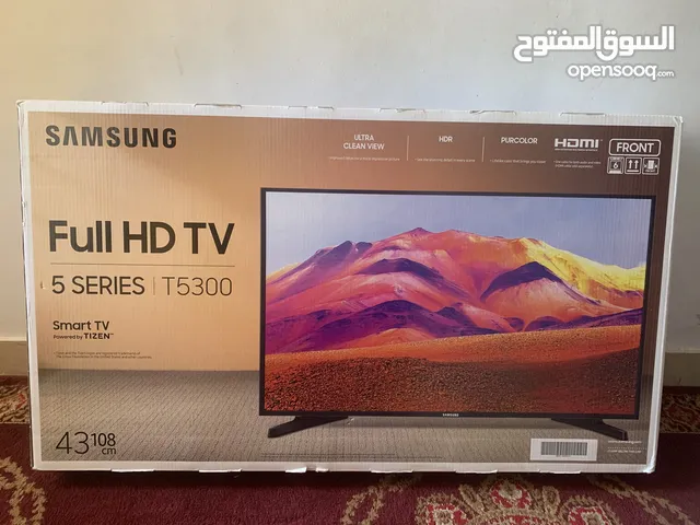 Samsung 43” FULL HD SMART سامسونج 43" سمارت