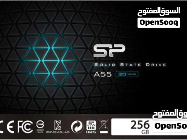 هارد SSD Silicon Power A55 سعة 256GB جديد (تسريع اللابتوب والكمبيوتر قابل للتفاوض بشي بسيط