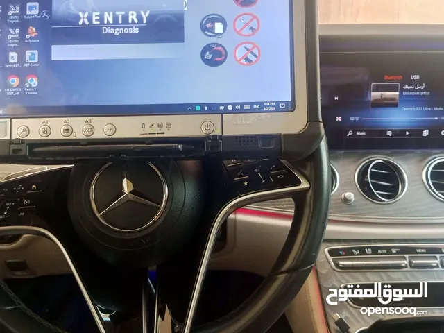 فحص صيانة برمجة مرسيدس في جدة
