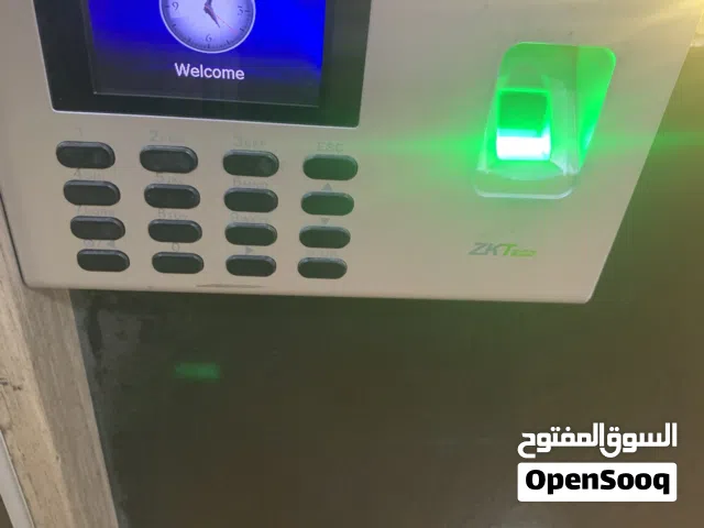 جهاز بصمه zkt