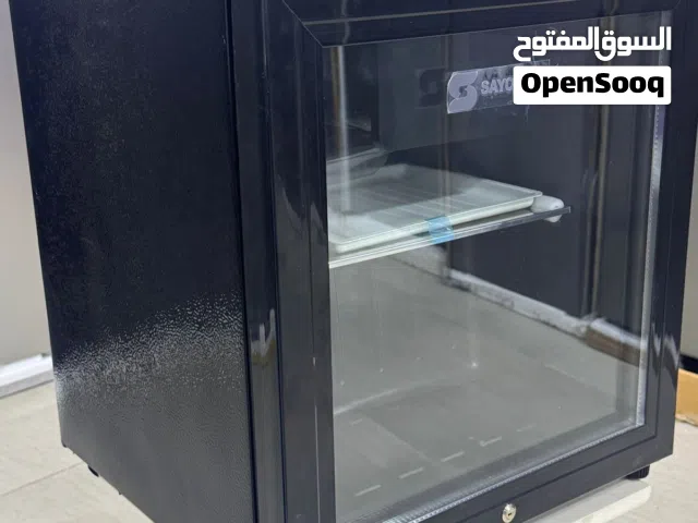 ثلاجة سايونا سوكريت زجاج مقاس 45 لتر حجم ميني 105 دنانير مقاس 48 سم