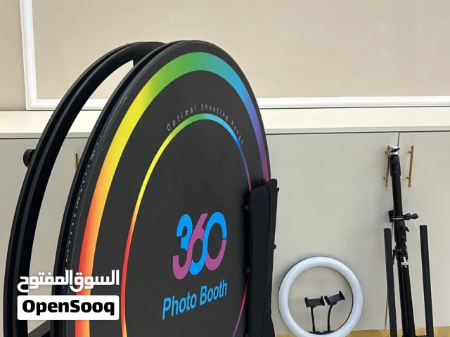 جهاز 360 فوتو بوث للبيع – بحالة ممتازة