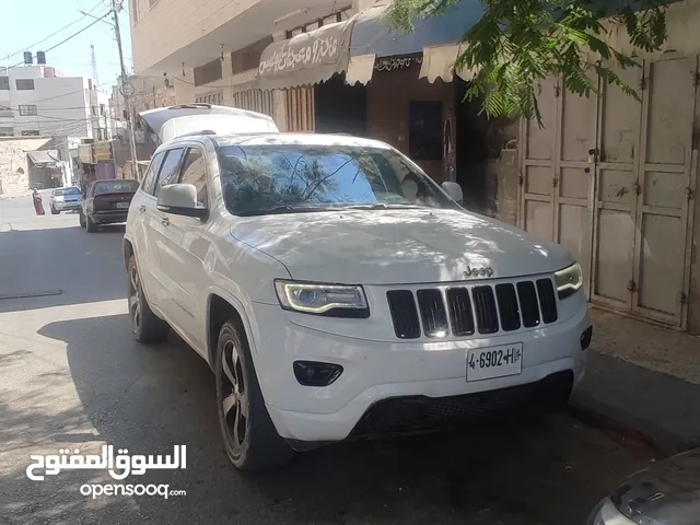 Used Jeep Grand Cherokee in Ramallah and Al-Bireh