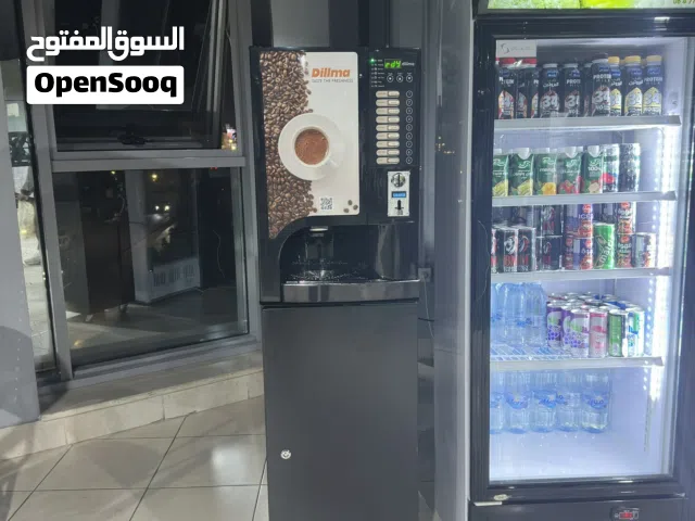 ماكينات قهوة