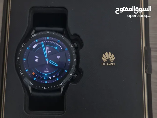 ساعة هواوي جي تي 2 huwaei watch gt 2مع الشاحن و العلبة with the box and the charger